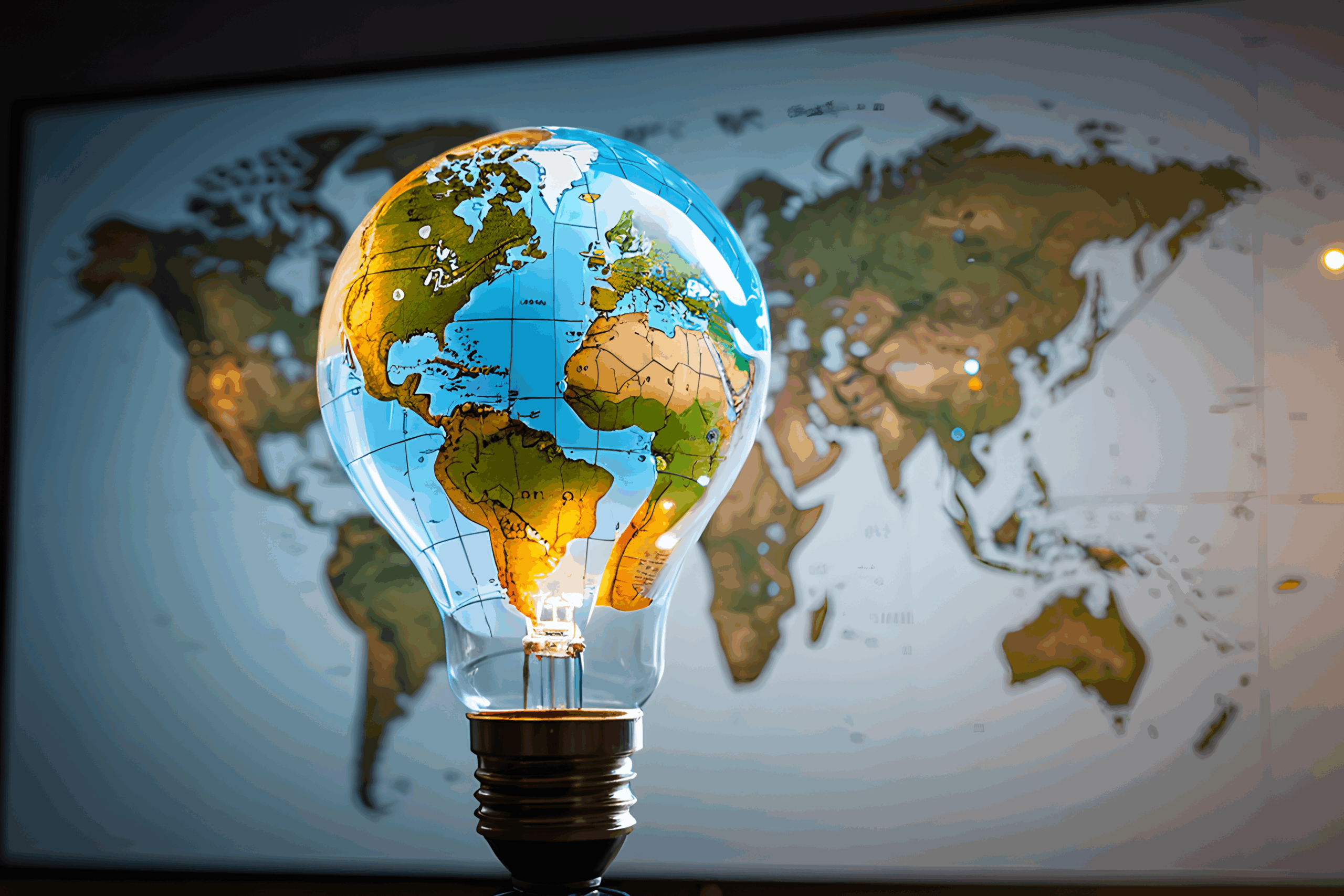 Por que a energia molda o mapa do poder mundial