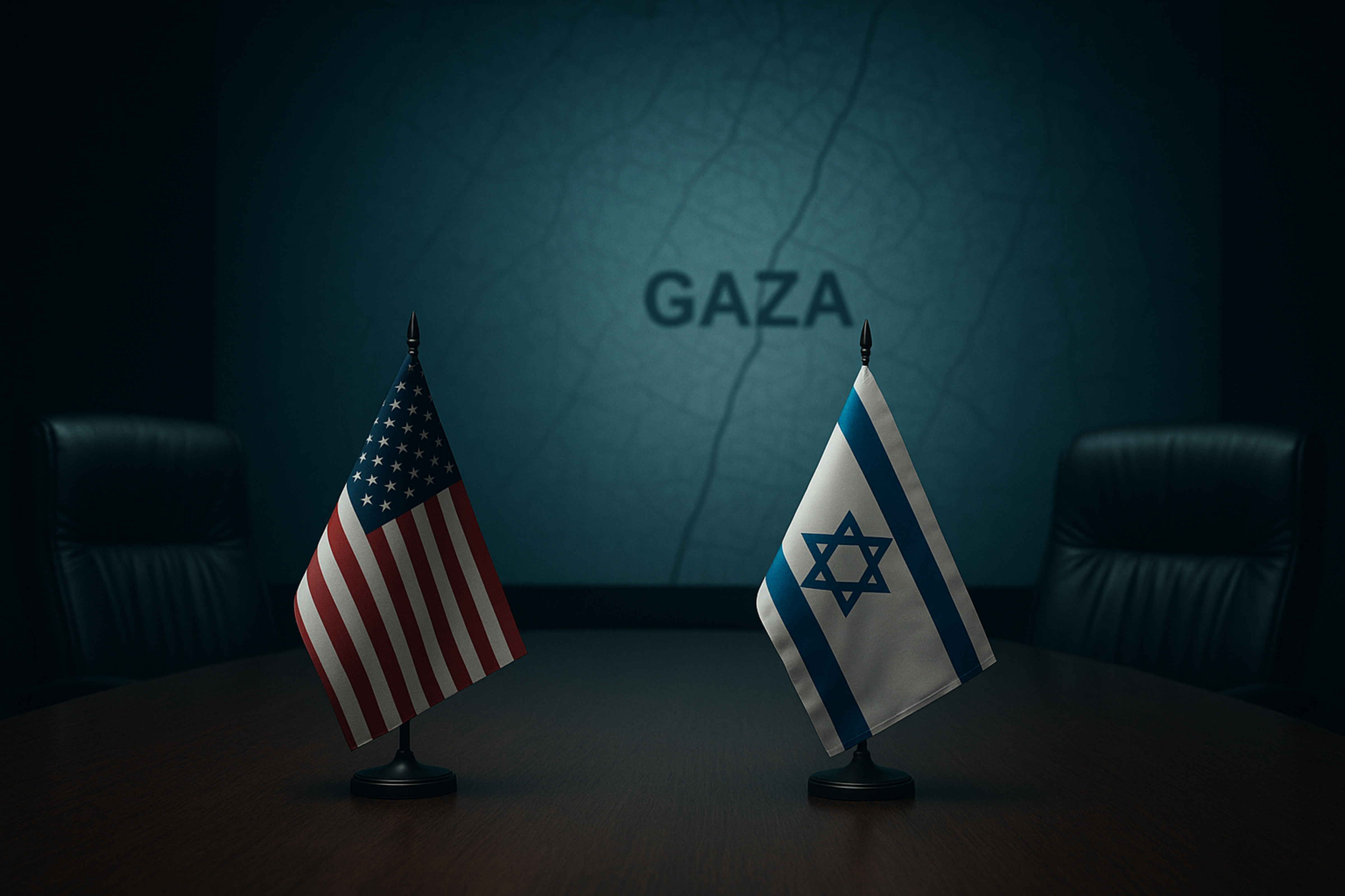 O papel dos EUA na estabilização de Gaza