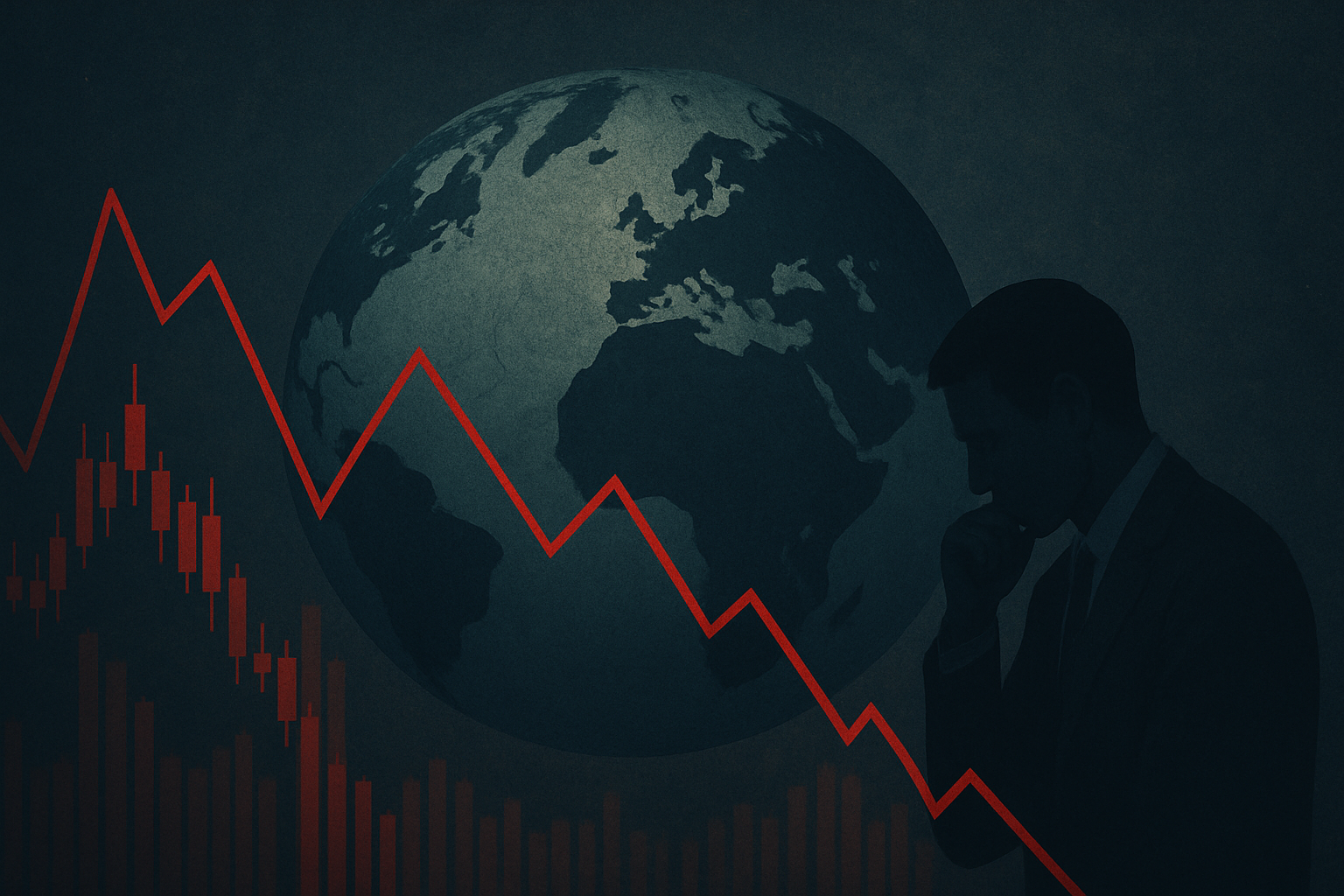 A economia da incerteza: como o mundo se adapta ao novo ciclo de instabilidade global