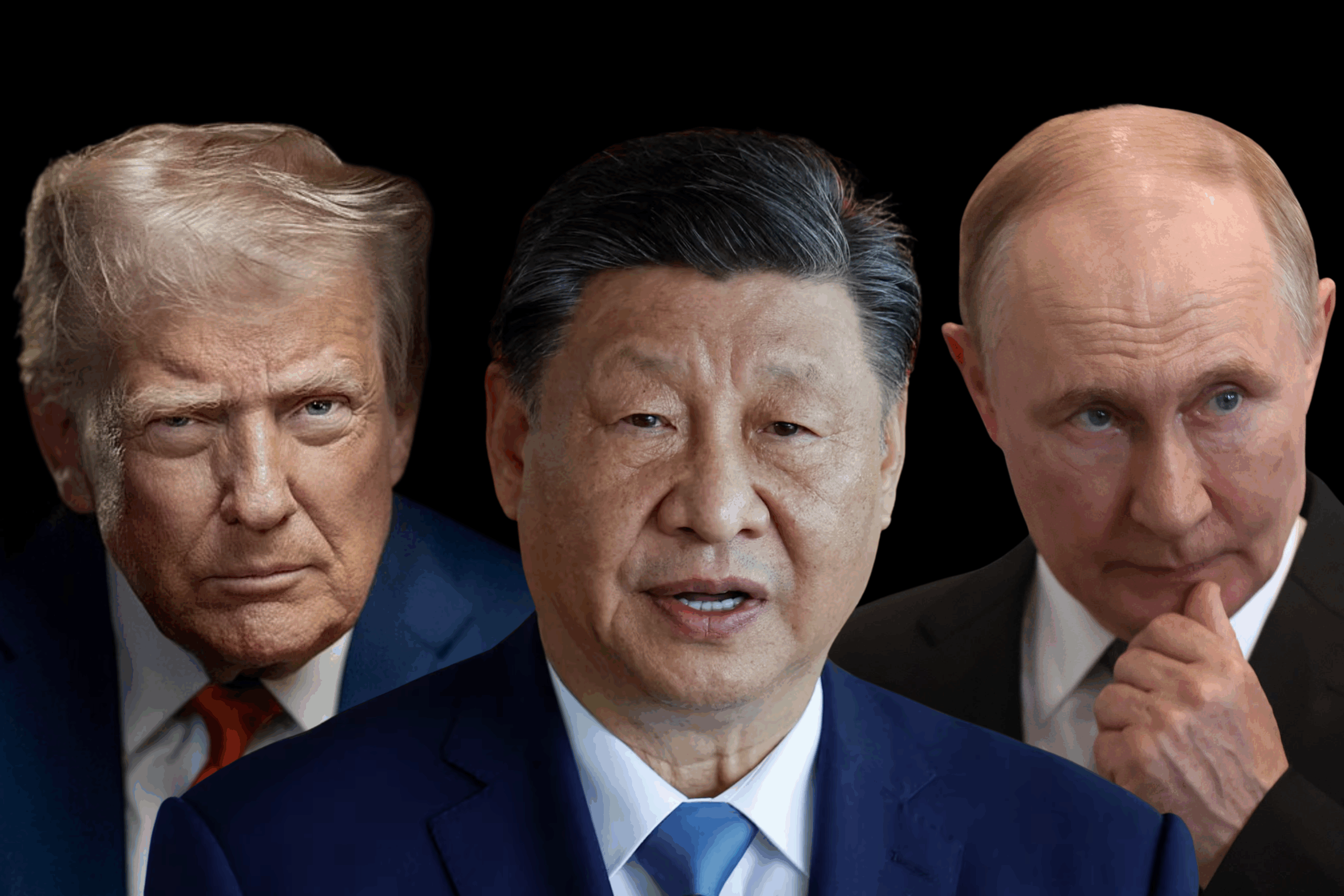 Quem realmente manda no mundo? A disputa silenciosa entre os três homens mais poderosos do planeta