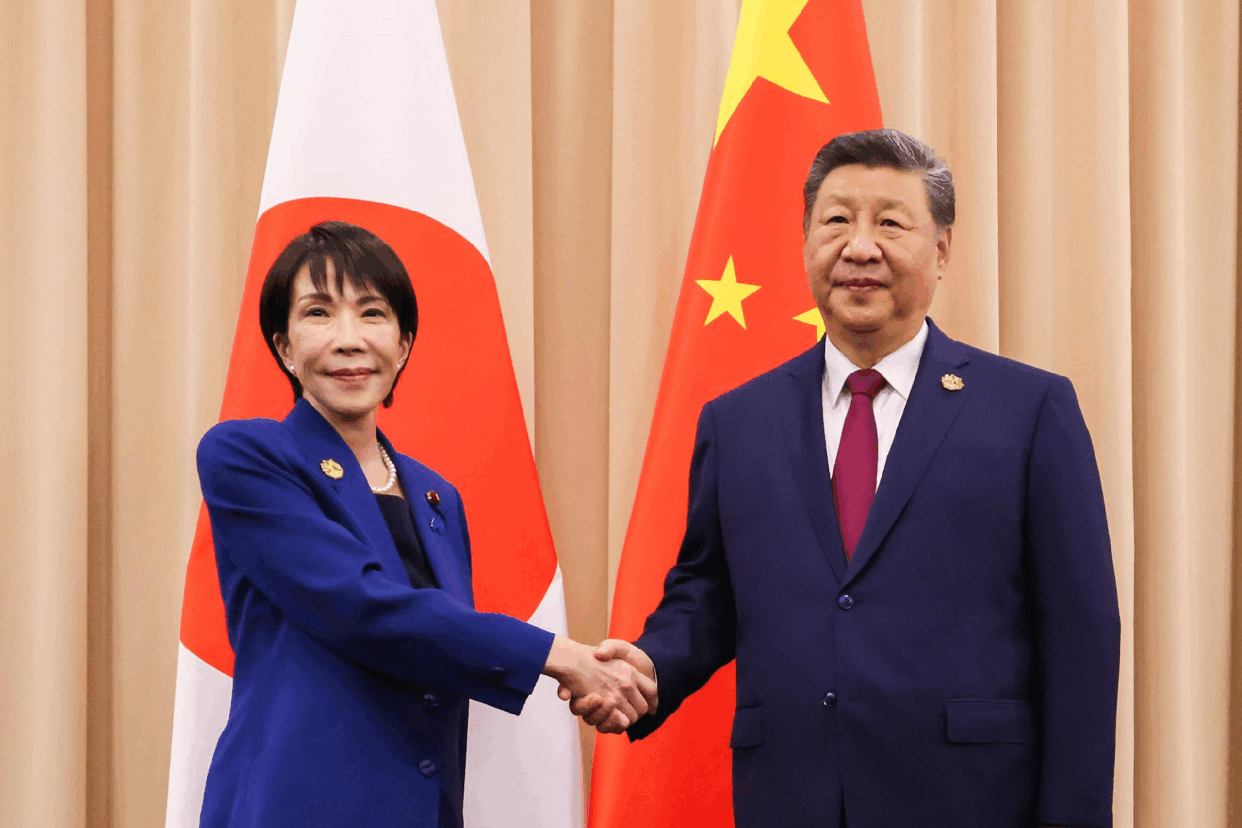 China e Japão entram em rota de colisão após fala de Takaichi sobre Taiwan