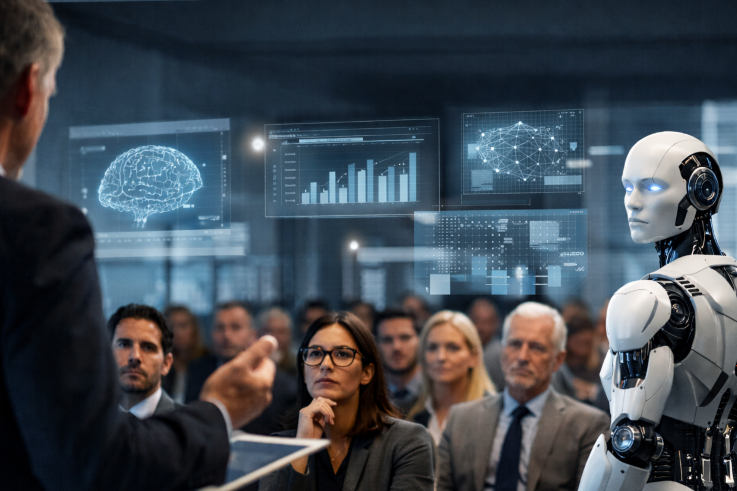 O fator humano como principal gargalo da inteligência artificial